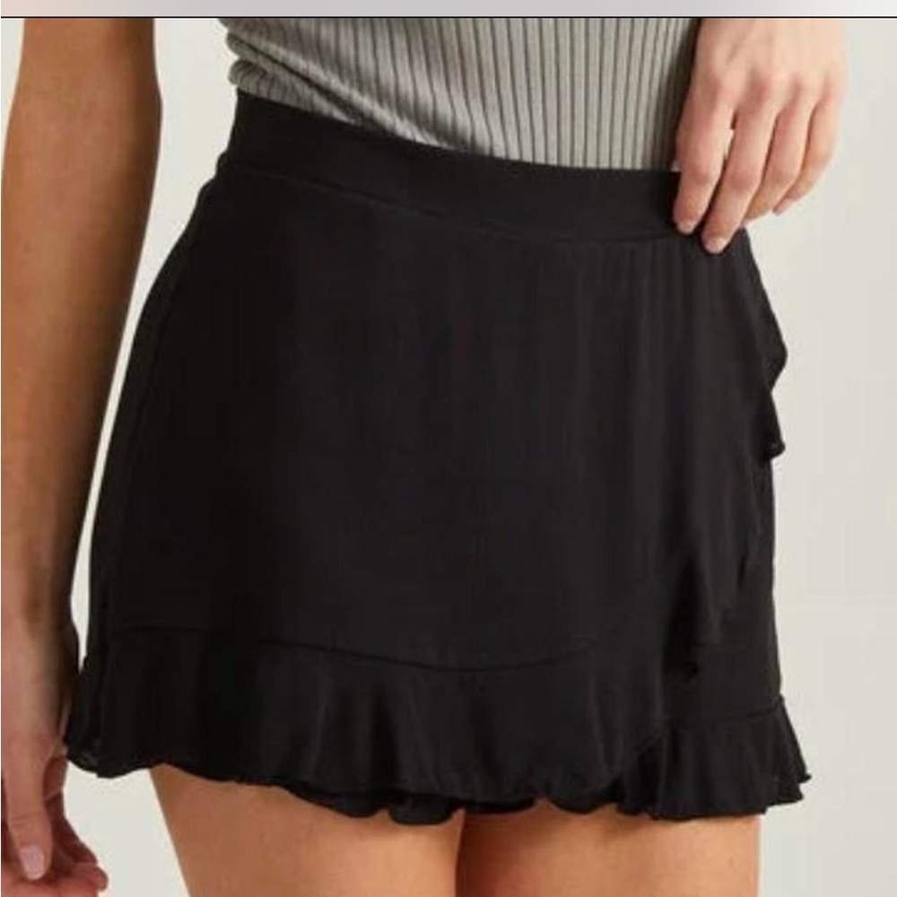 Altard State Black Mini Skort